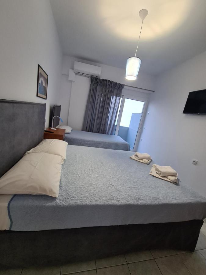 Ferienwohnung Lyttos Tsoútsouros Exterior foto