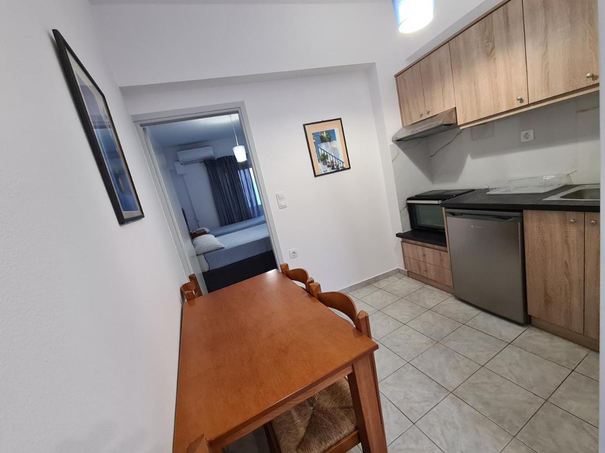 Ferienwohnung Lyttos Tsoútsouros Exterior foto