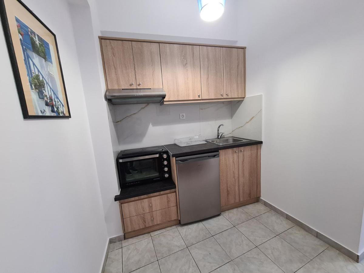Ferienwohnung Lyttos Tsoútsouros Exterior foto
