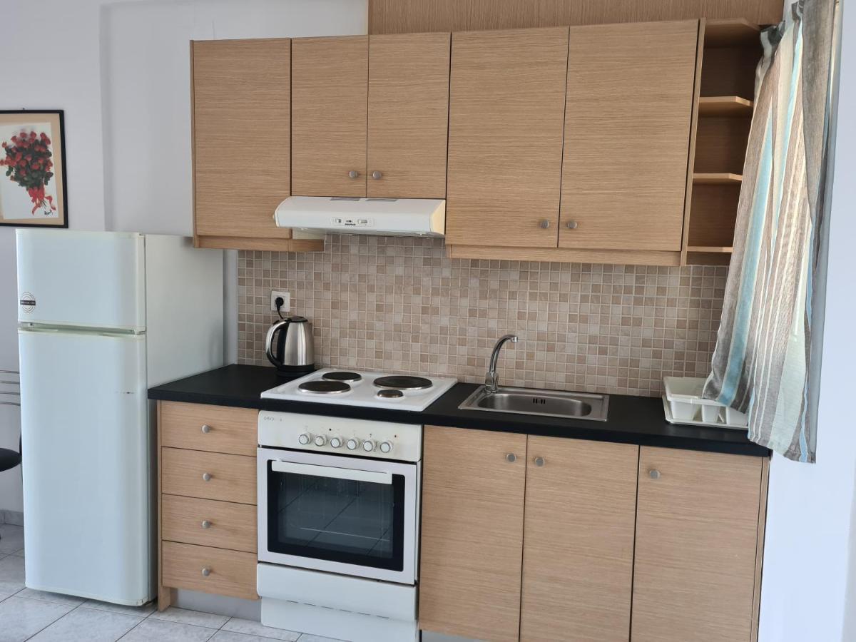 Ferienwohnung Lyttos Tsoútsouros Exterior foto