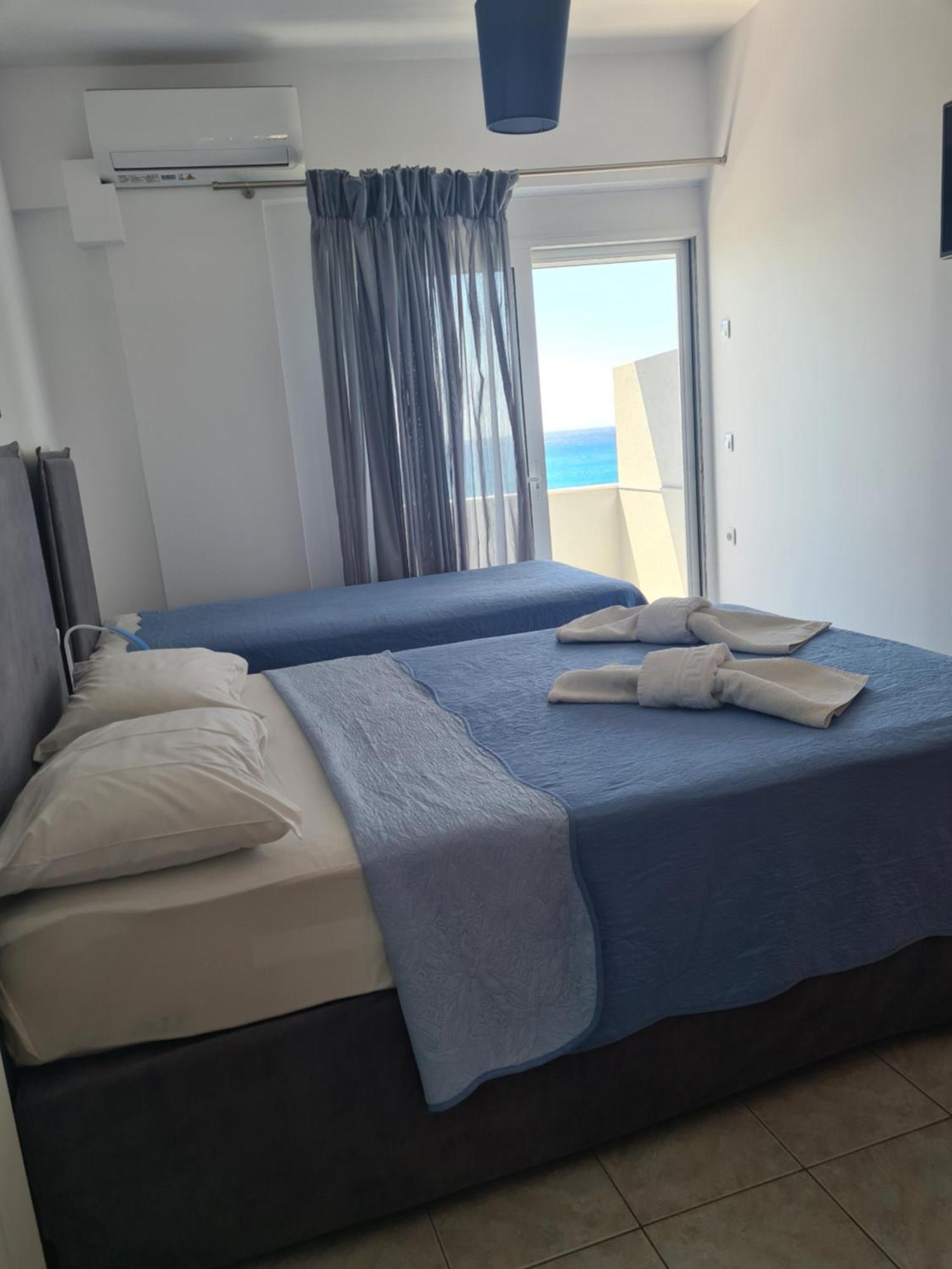Ferienwohnung Lyttos Tsoútsouros Exterior foto