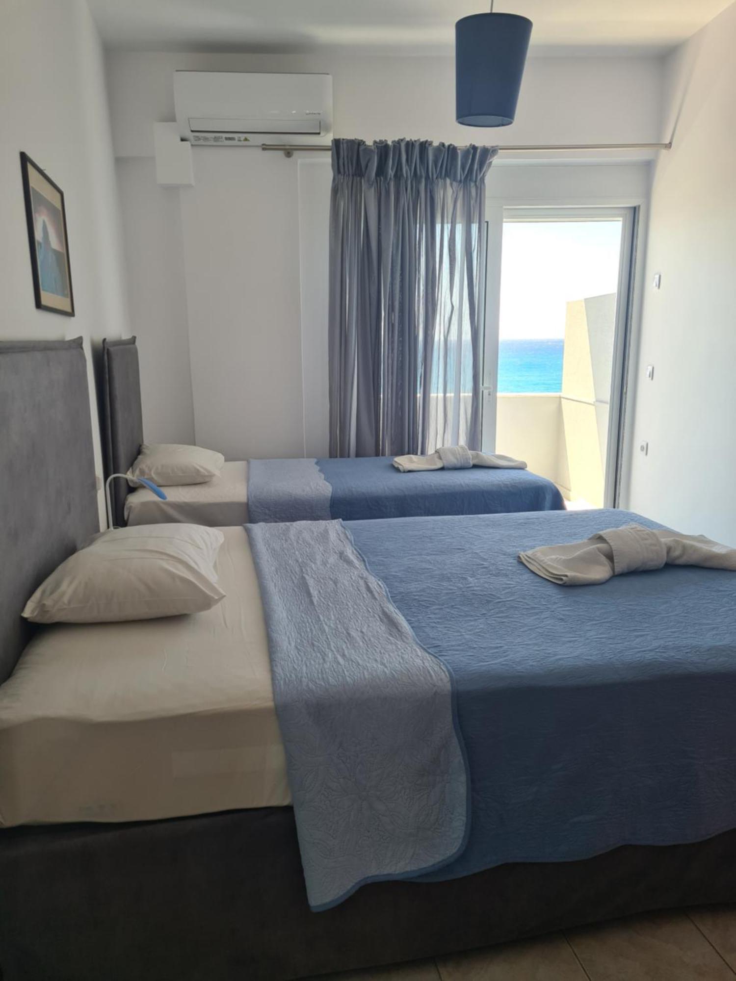 Ferienwohnung Lyttos Tsoútsouros Exterior foto