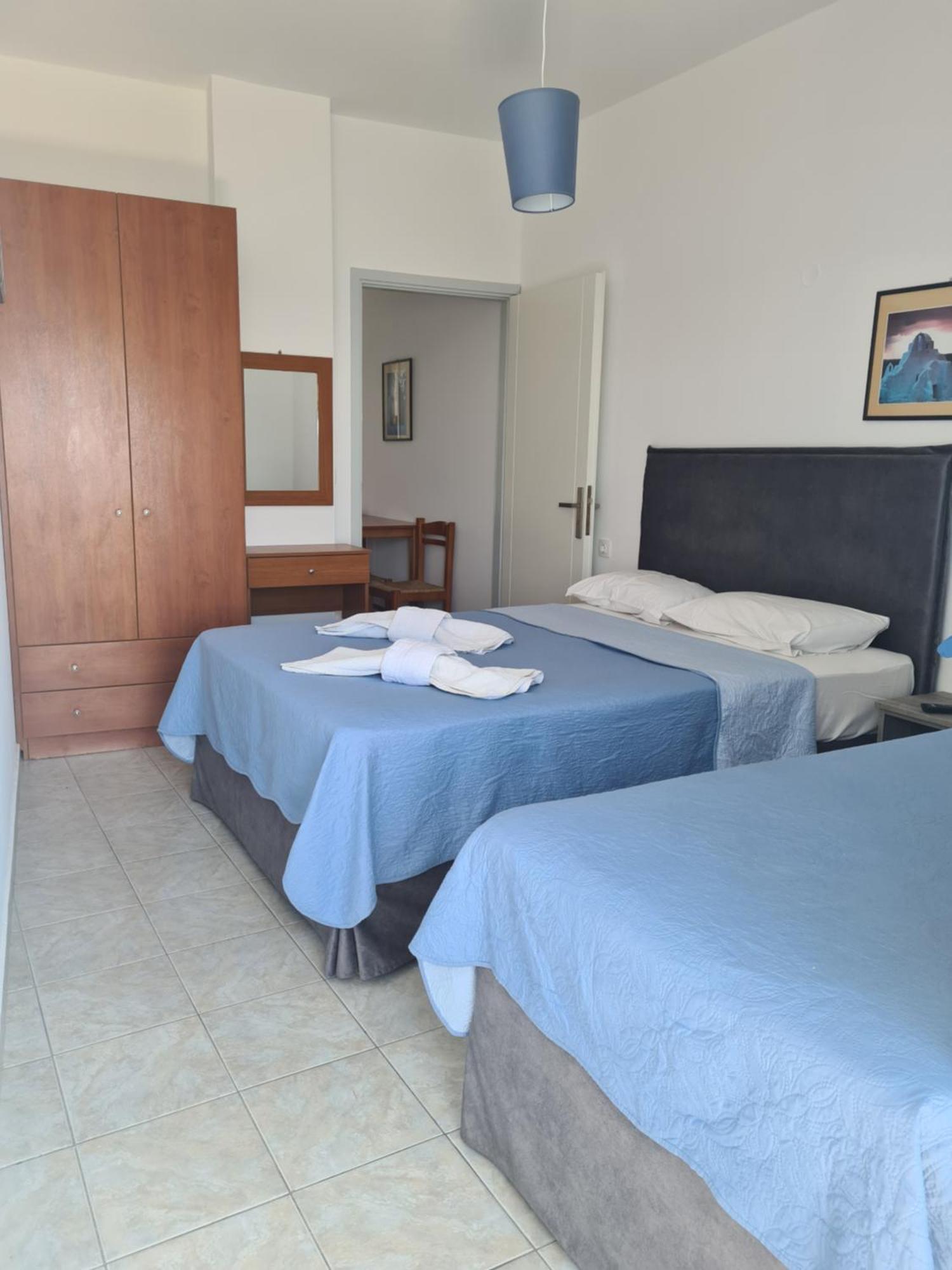 Ferienwohnung Lyttos Tsoútsouros Exterior foto