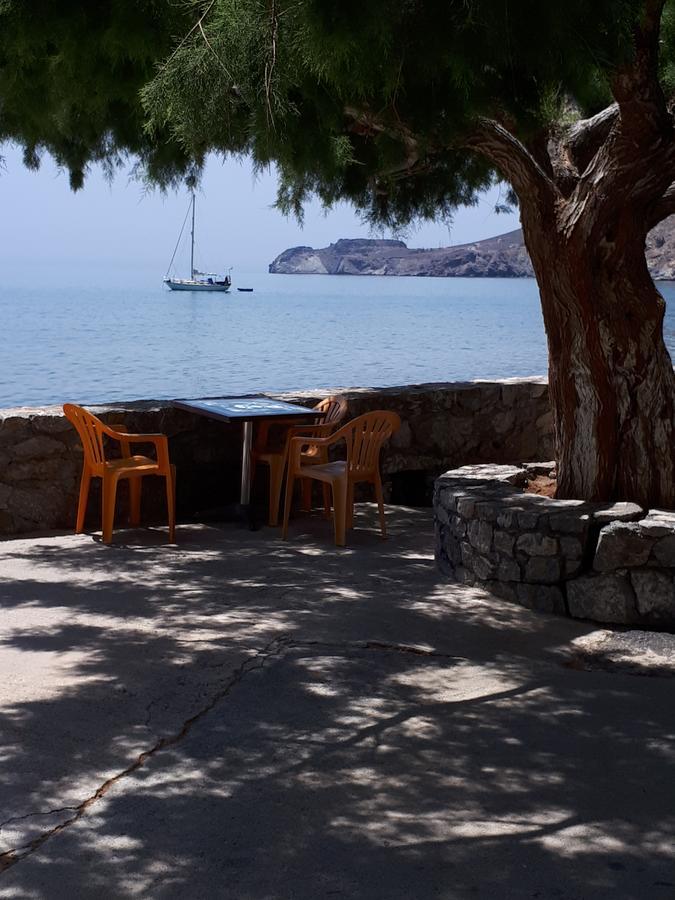 Ferienwohnung Lyttos Tsoútsouros Exterior foto